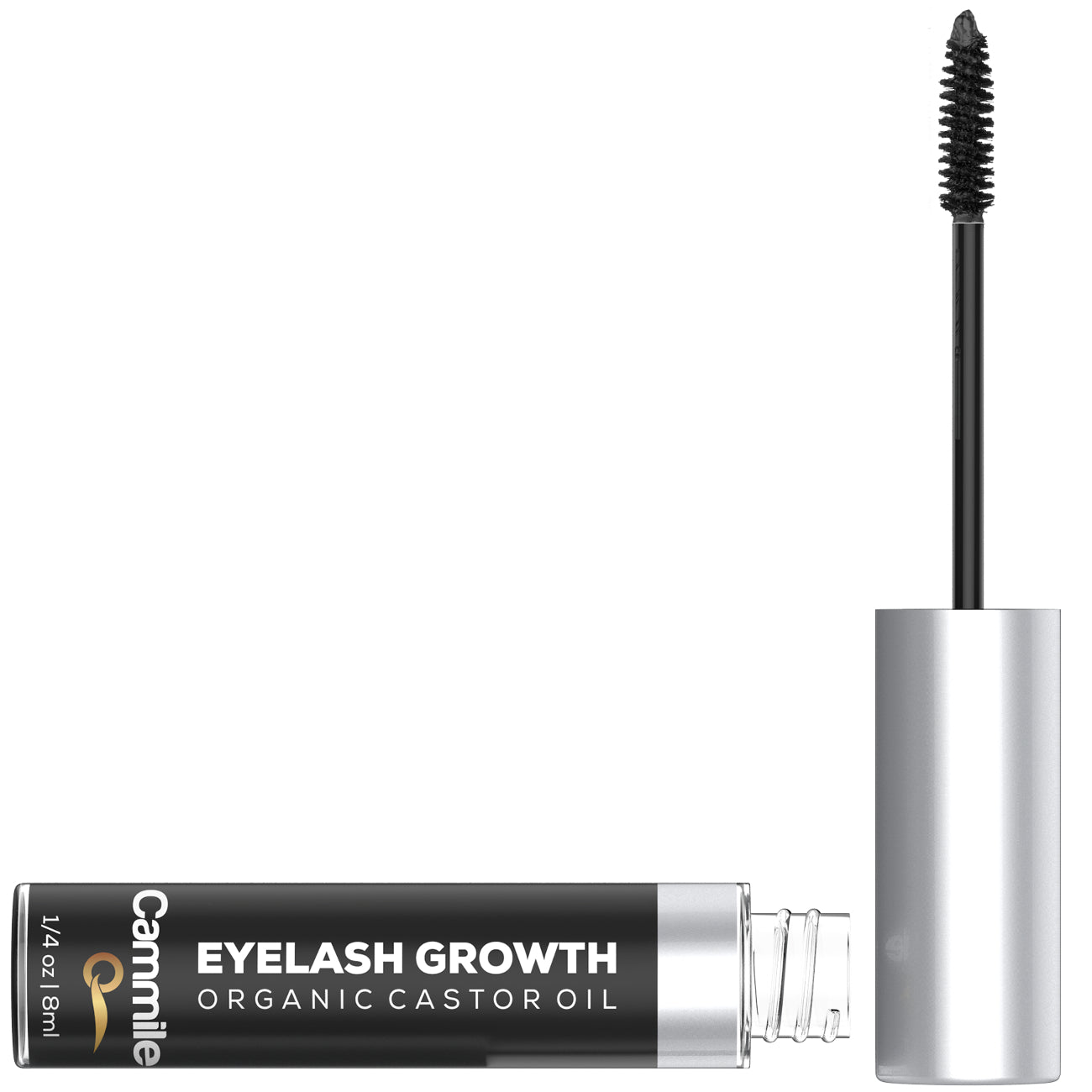 Eyelash Growth - Organic Castor Oil - Grow Longer Lashes & Fuller Eyebrows - Use As An Eyelash Serum - A Natural Solution for Eyebrow and Eyelash Regrowth!