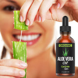 Organic Aloe Vera Oil